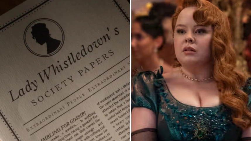 Bridgerton fans are ‘screaming’ over ‘genius’ detail that changes when Lady Whistledown is identified