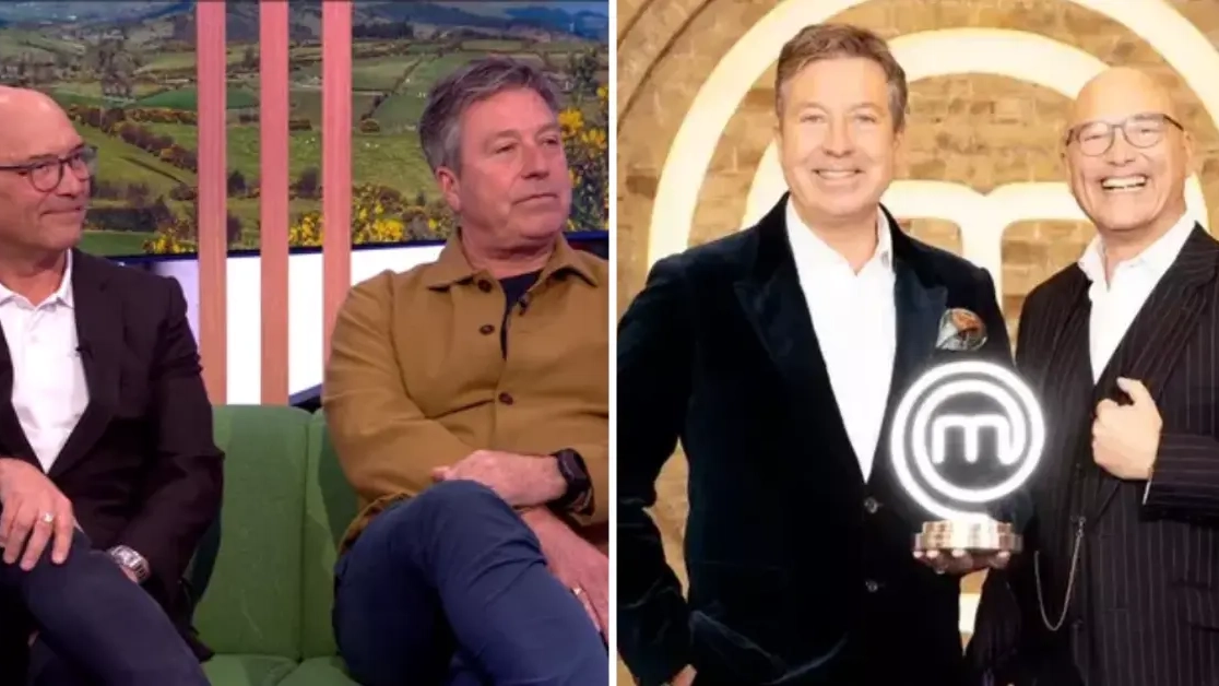 John Torode had savage four-word response about relationship with MasterChef co-star Gregg Wallace