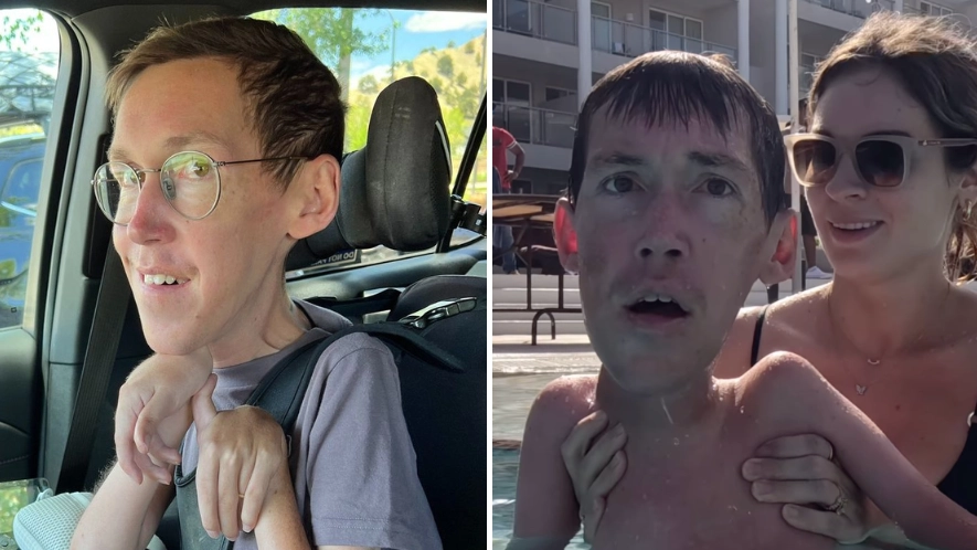 Disabled influencer’s heartbreaking message after being brutally trolled when he posted light-hearted Olympics video