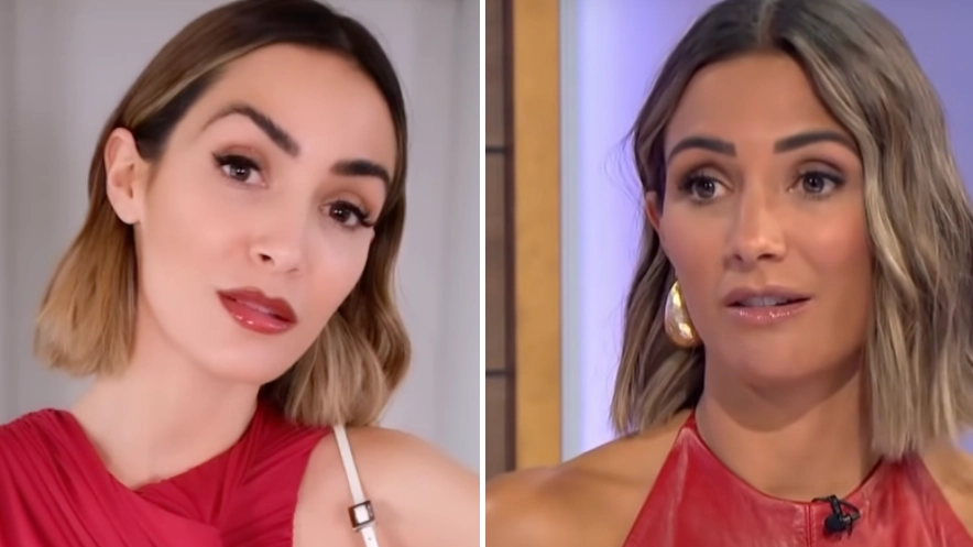 Frankie Bridge responds to cruel trolls who slammed her Valentine's dress