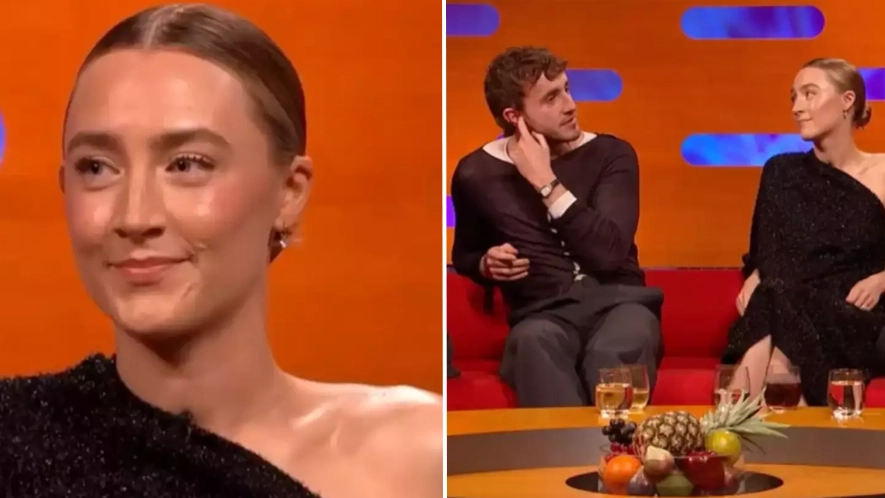 Body language expert reveals how Saoirse Ronan 'really felt' with one simple gesture after shutting down Paul Mescal’s joke