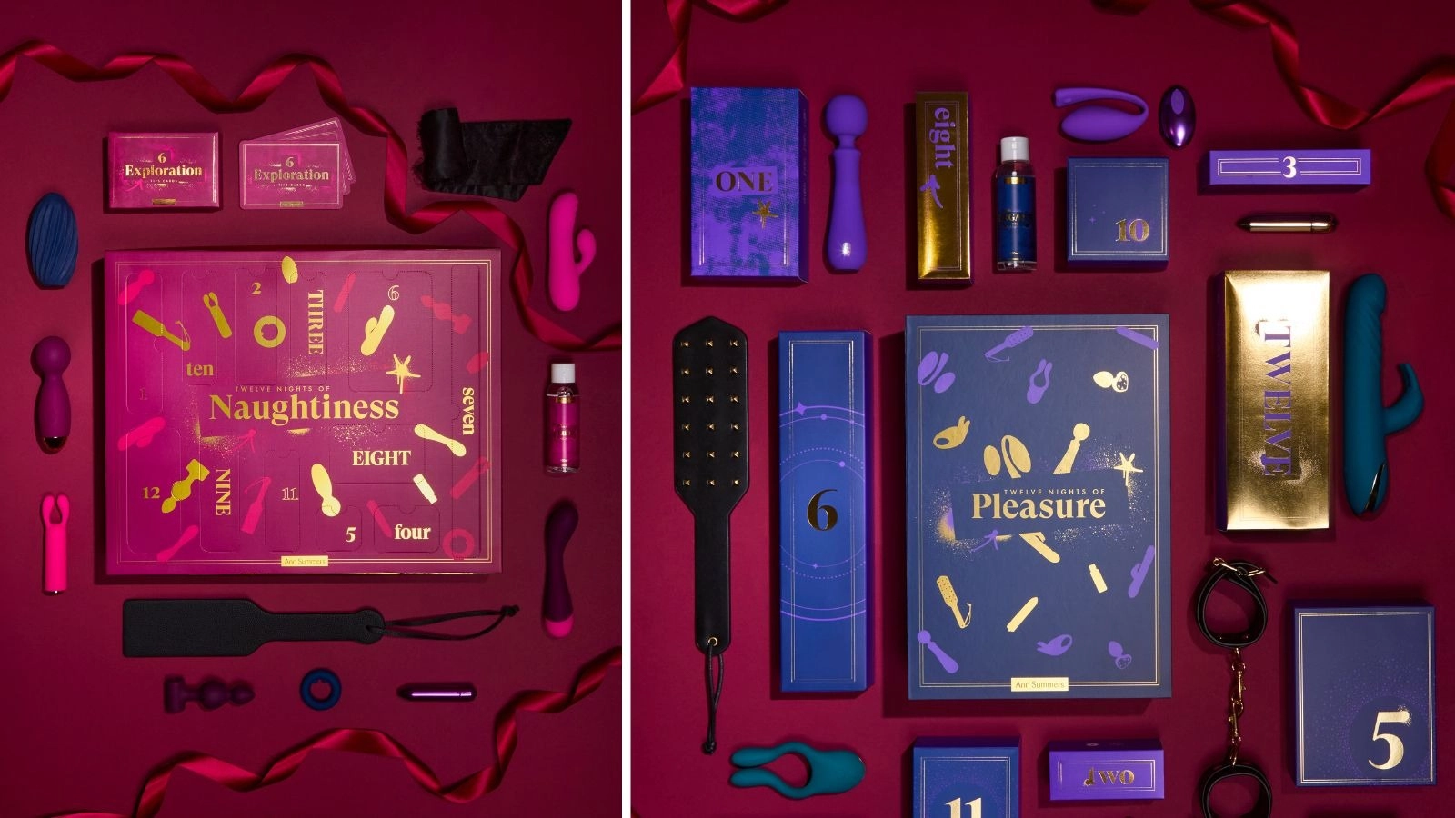 Popular Ann Summers advent calendar is now half price - and its vibrator is 'quiet under the covers'