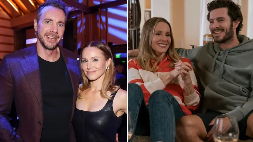 Kristen Bell’s husband Dax Shepard has surprising reaction to wife's onscreen kiss with co-star in Netflix show
