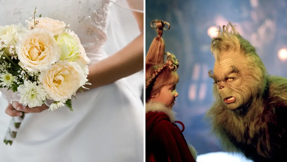 Women only just realising they’re ‘Grinch brides’ which is way worse than being ‘Bridezilla’