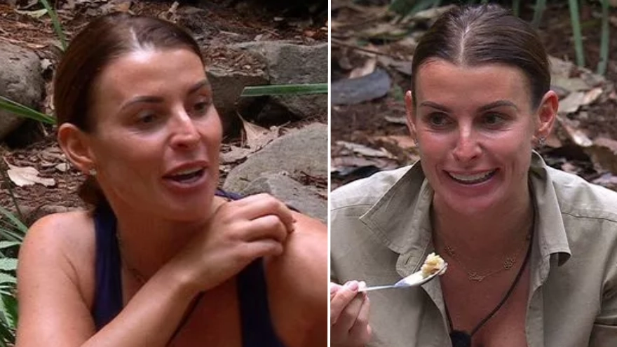 I’m A Celeb viewers speechless over Coleen Rooney’s 'dig' at Rebekah Vardy