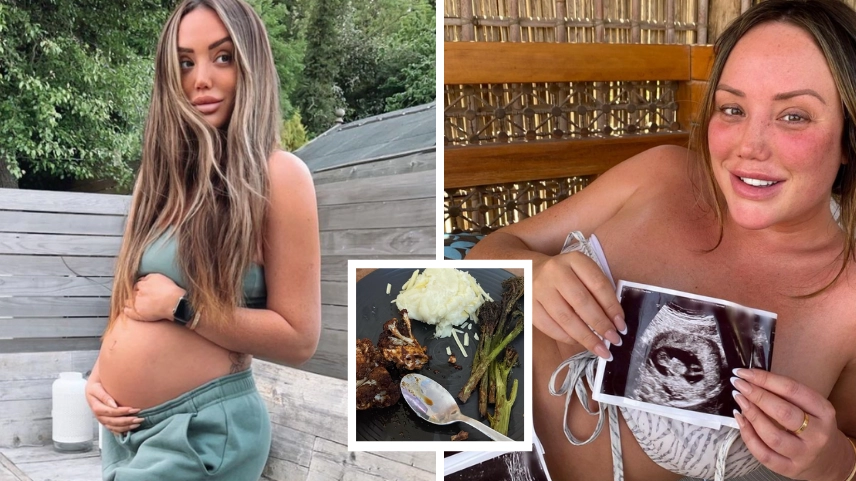 Charlotte Crosby Reveals Her Unusual Pregnancy Craving