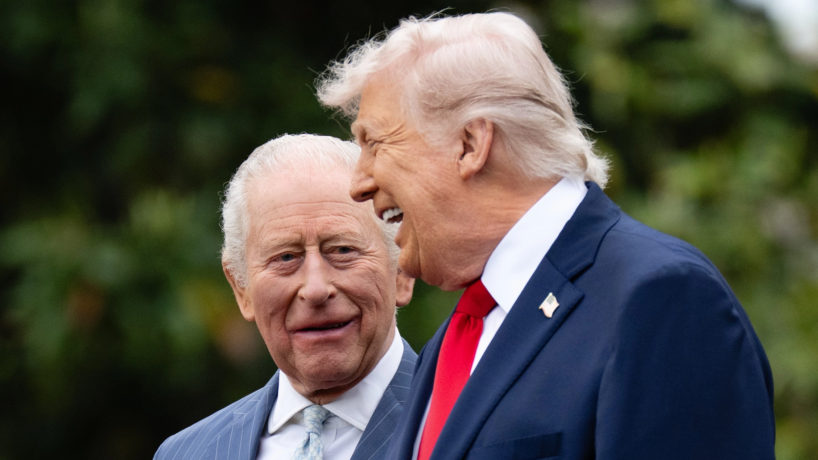 Why King Charles gave Donald Trump personalised bell during US state visit