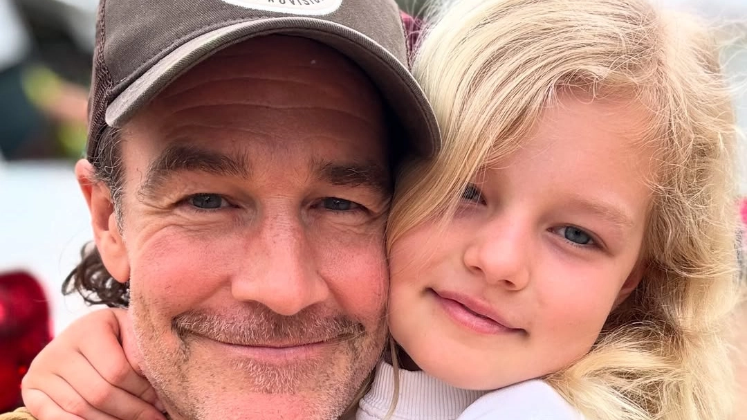 James Van Der Beek’s nine-year-old daughter opens up about grief struggles in heartbreaking tribute
