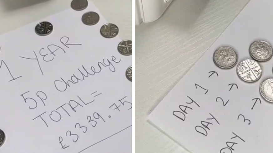 Mum shares 5p money hack that can help you save £3,300 in one year