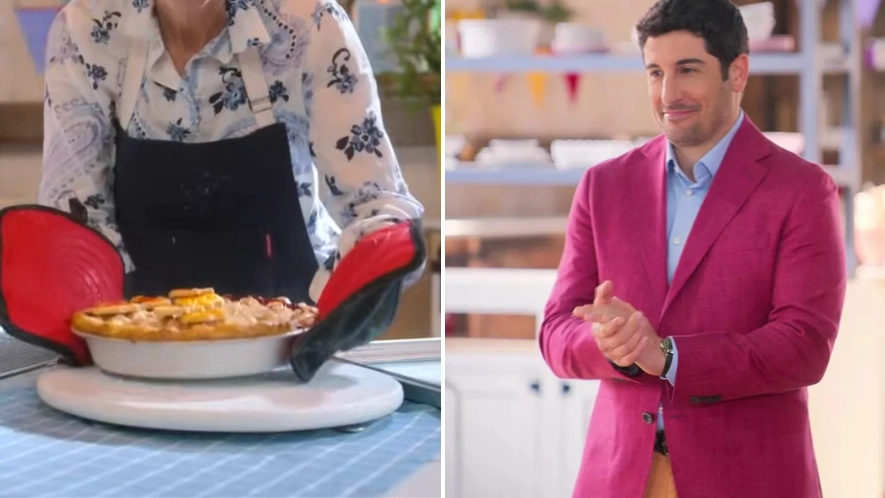 Netflix fans all make same joke after spotting unexpected host behind new baking show
