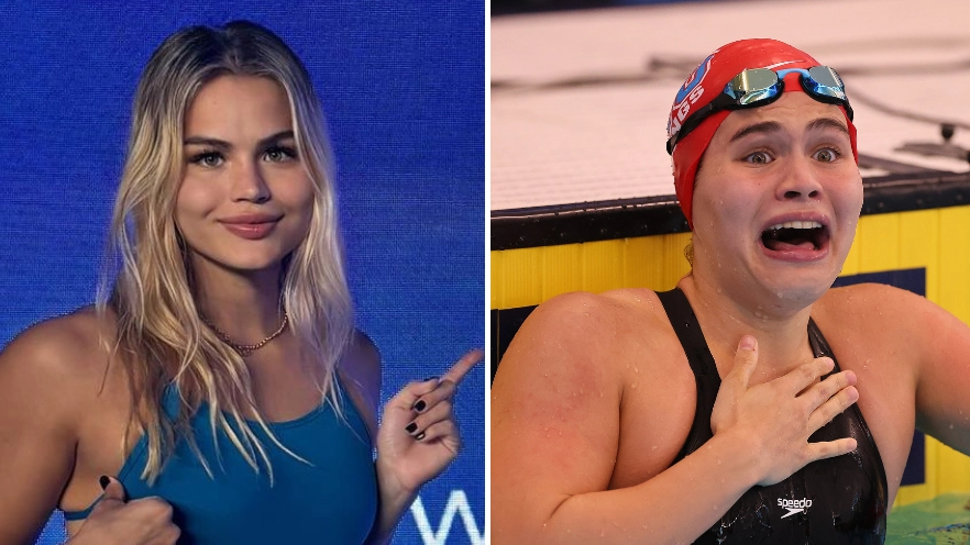 Swimmer breaks silence as she denies being kicked out of Olympic village