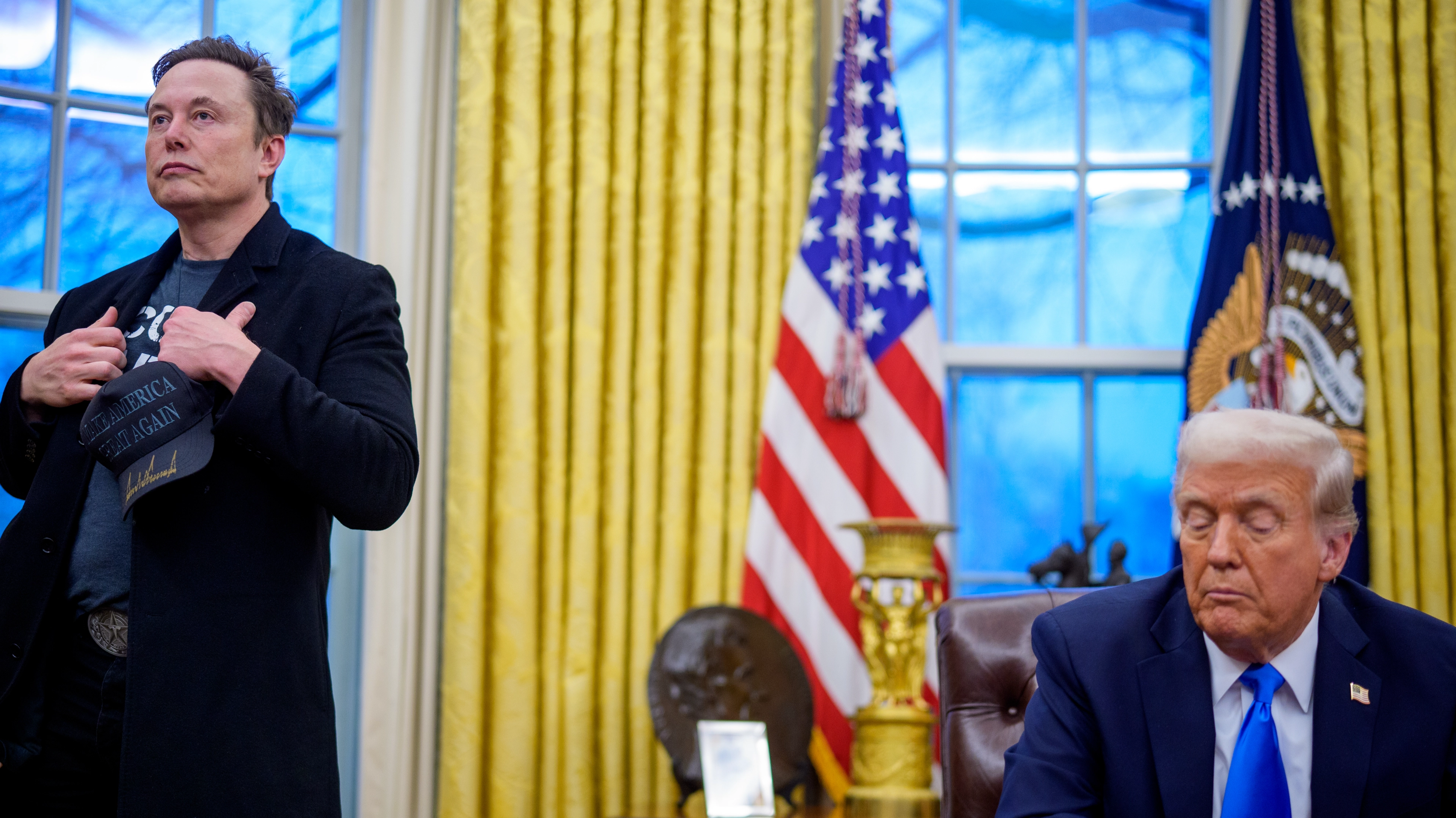 White House makes major surprise claim about Elon Musk just weeks into Donald Trump’s presidency