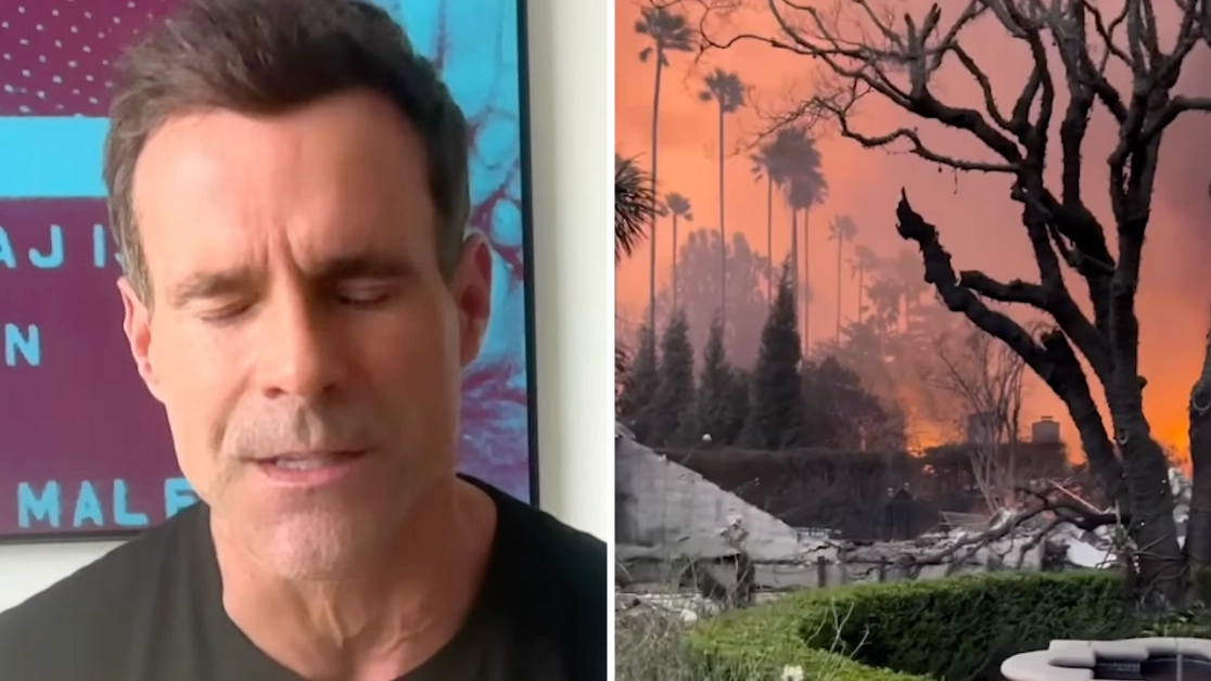 Cameron Mathison speaks out on tragic regret as home is destroyed in LA wildfires
