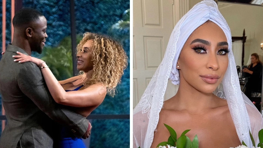 Love is Blind stars SK and Raven confirm they've split amid cheating allegations