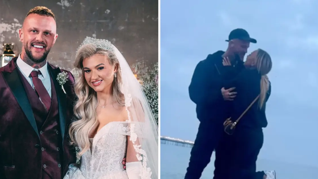MAFS UK star Ross finally reveals shock new girlfriend following Sacha split