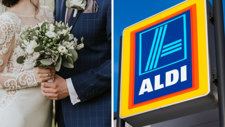Aldi Is Looking For A Couple To Get Married In One Of Its Stores