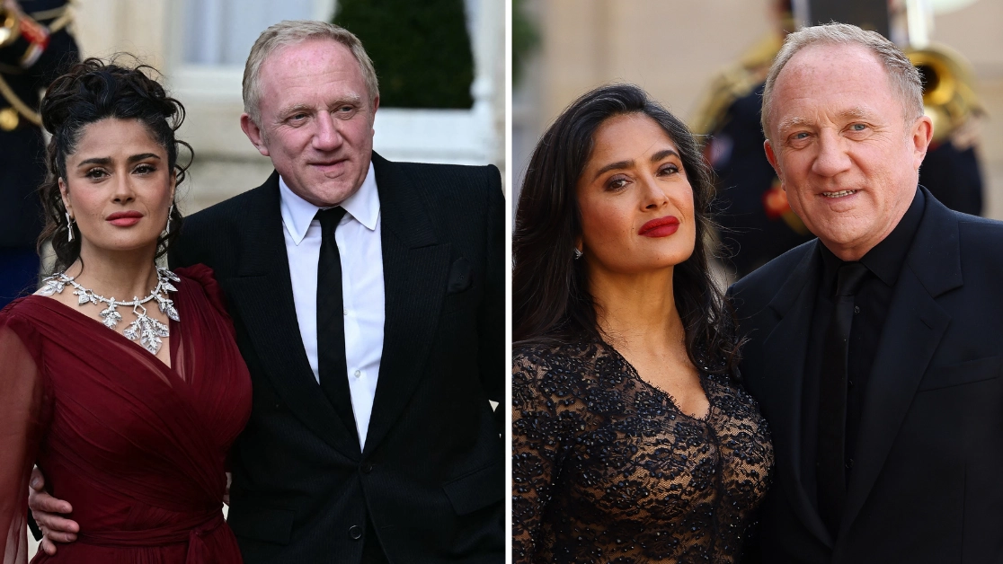 Salma Hayek reveals why she never signed prenup with billionaire husband as she defends marriage to him