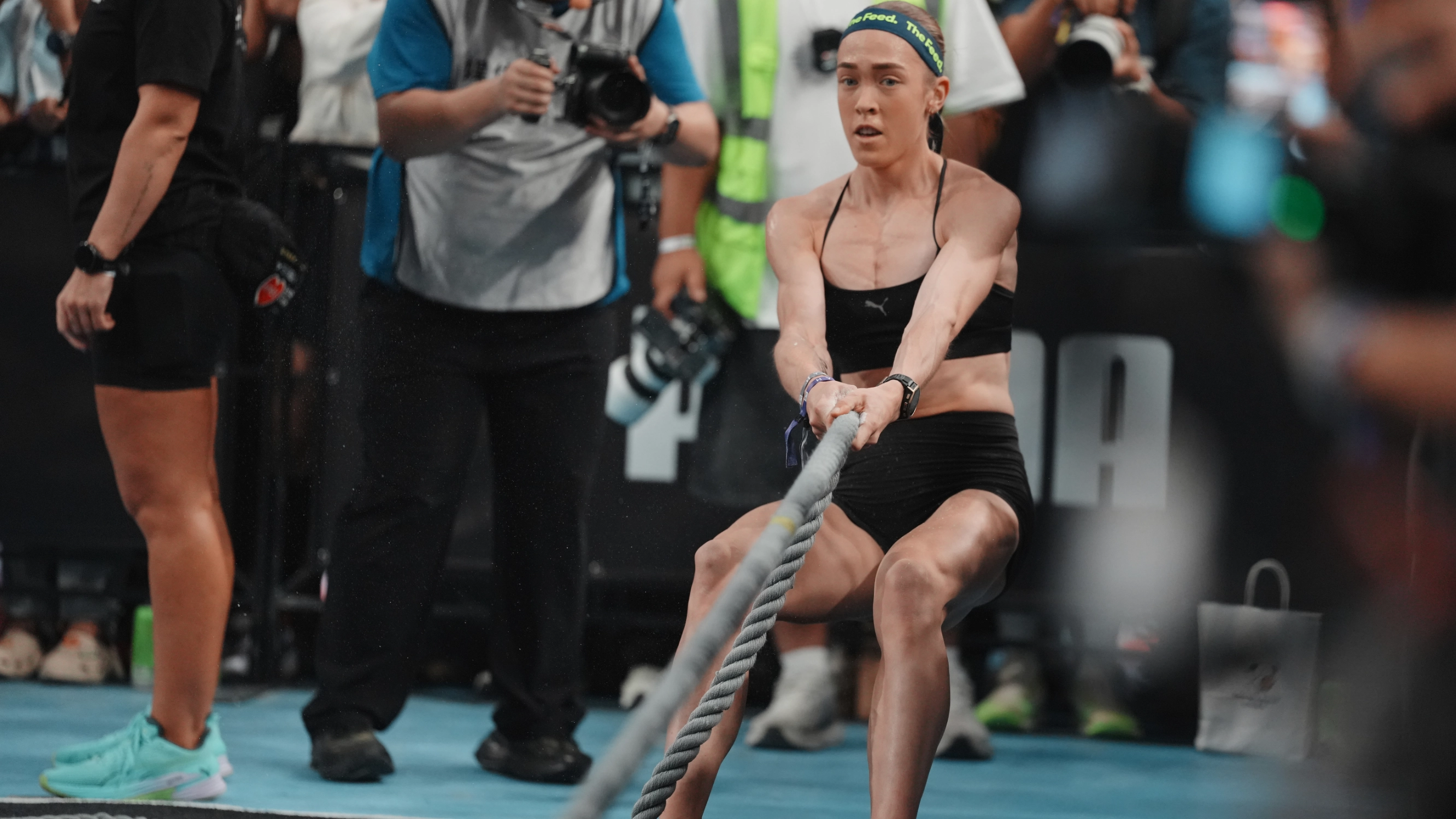 Hyrox organisers respond to backlash after athlete soiled herself during competition