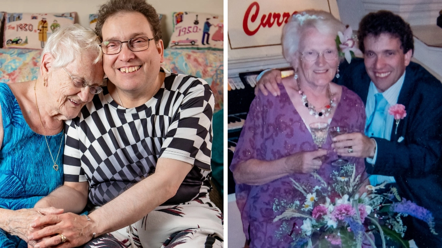 Couple with 40 year age gap are celebrating their 17th wedding anniversary