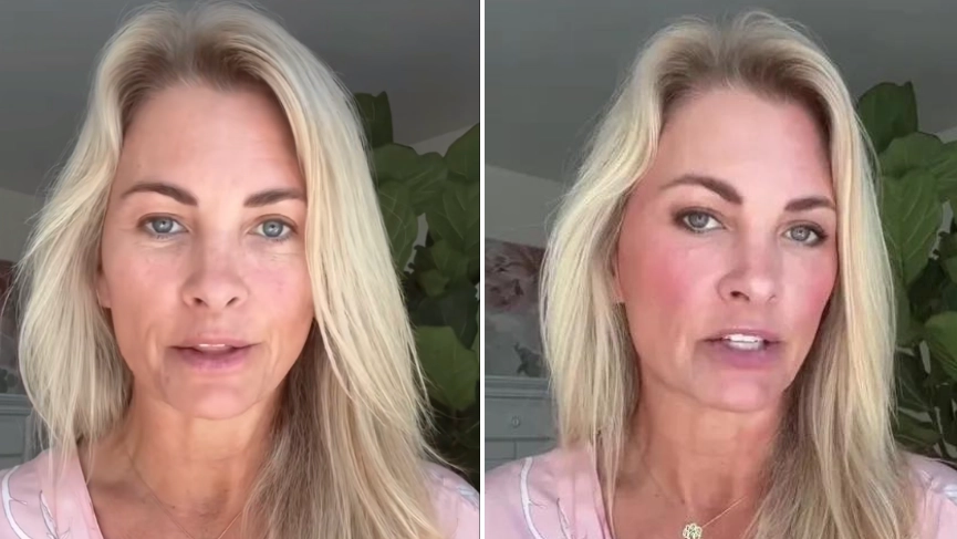 Woman hits back at trolls after being mum-shamed for having baby at 45 years old