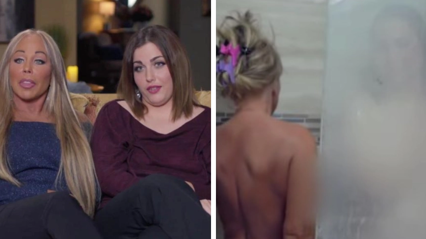 Mum says she showers with her teenage daughter every day