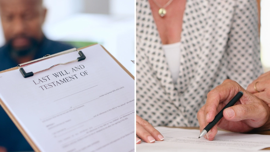 Woman says her husband gets ‘everything’ when she dies on one controversial condition