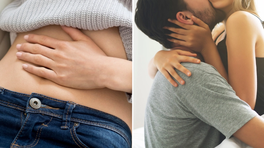 Doctor issues warning over ‘belly press’ technique during sex as it’s not for everyone