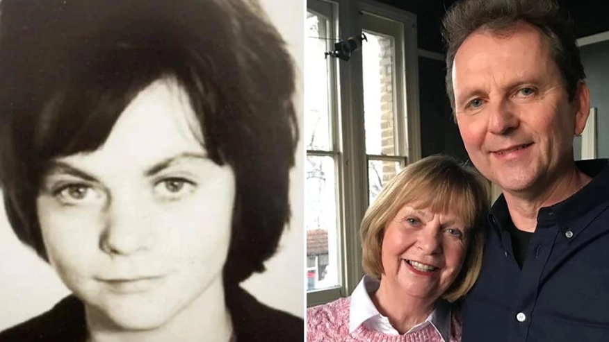 Mum forced to give up son at nine days old reunites with him nearly 60 years later