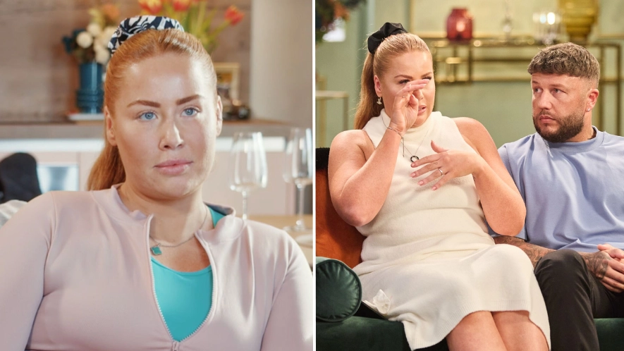 MAFS UK's Polly reveals husband Adam banned her from one thing and 'stormed out' if she did it