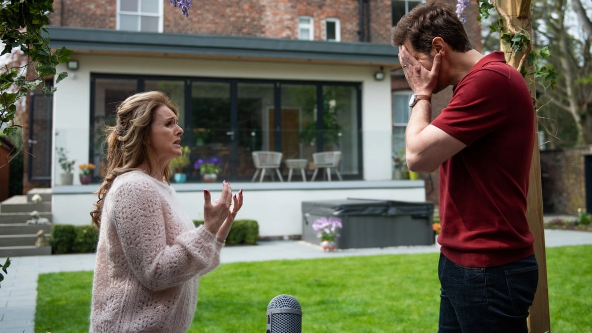 The Stranger: Fans Spot Major Plot Hole Between Adam and Corrine