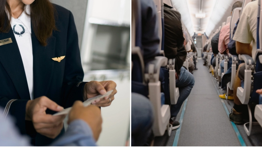 Flight attendant explains which plane seats to avoid when booking a flight