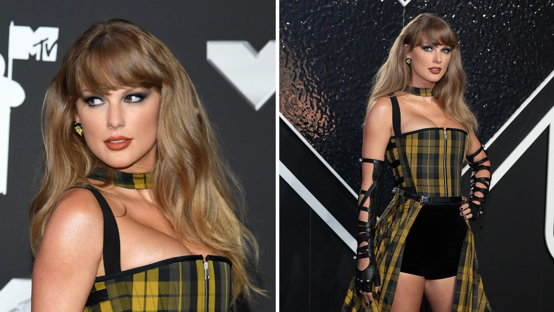 Taylor Swift’s outfit at VMAs has everyone making the same comparison