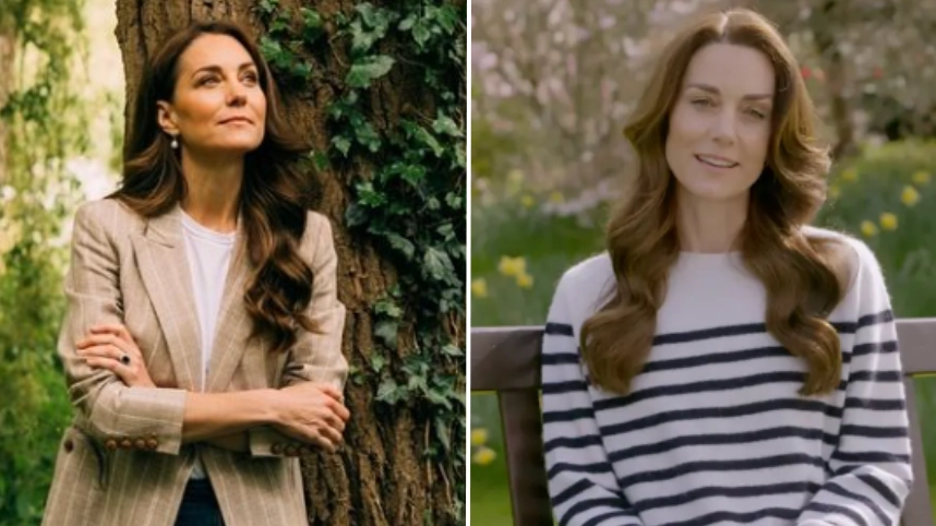 Kate Middleton shares first official health update since cancer diagnosis