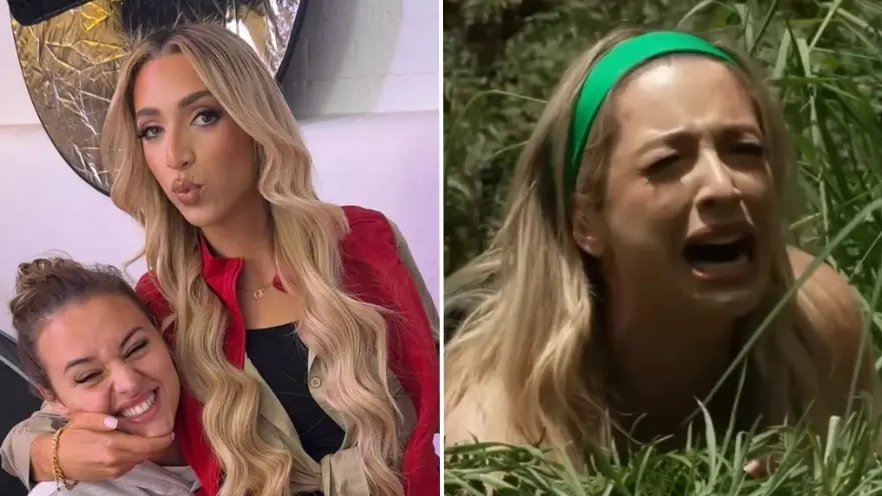 GK Barry's girlfriend shares heartwarming post showing her support after I'm A Celeb fans make surprise prediction