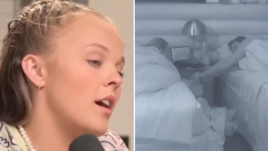 JoJo Siwa clarifies what she meant by '48 hours' comment to Chris Hughes after fans left confused