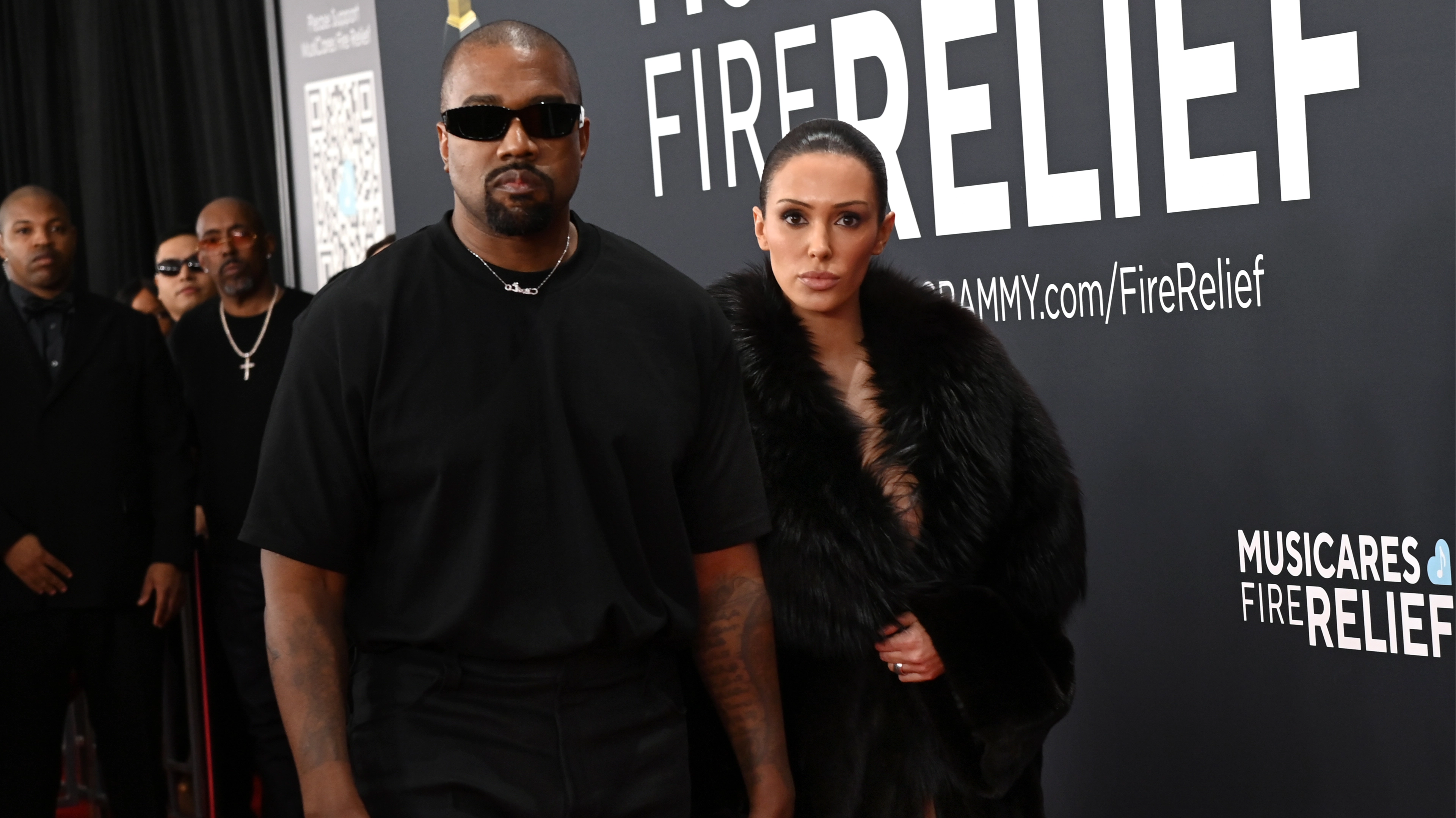 Kanye West’s wife Bianca Censori sparks major debate as people try to defend shockingly NSFW Grammys outfit