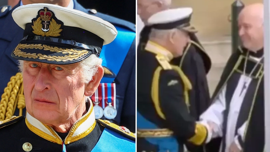 Lip reader reveals emotional conversation King Charles had following Queen Elizabeth’s funeral