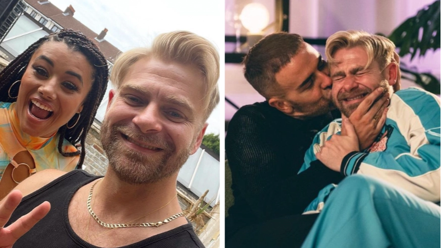 Married at First Sight's Adrian explosively says two couples 'wife-swapped' after the show
