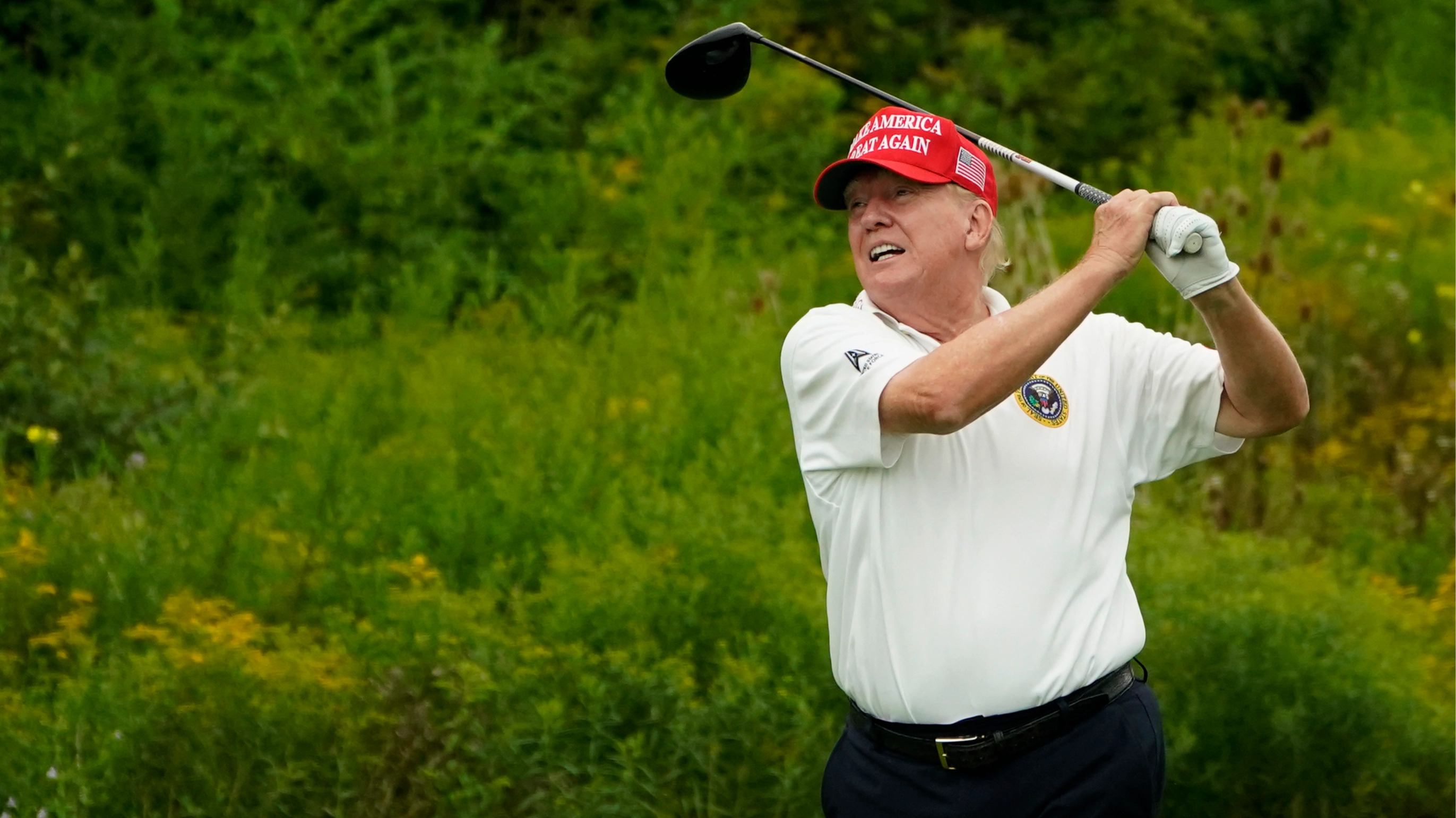 Donald Trump leaves people ‘disgusted’ after his golfing habits are revealed but not everyone is buying it