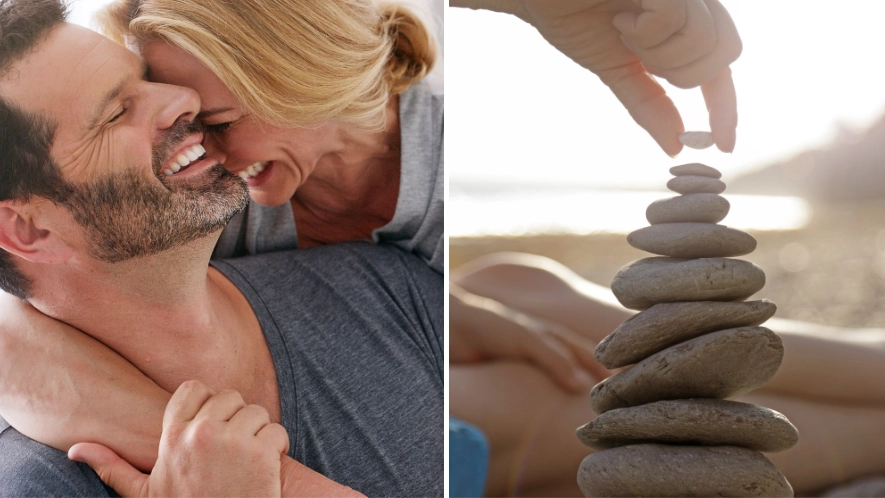 How ‘pebbling’ can benefit your relationship in a huge way and why you should try it