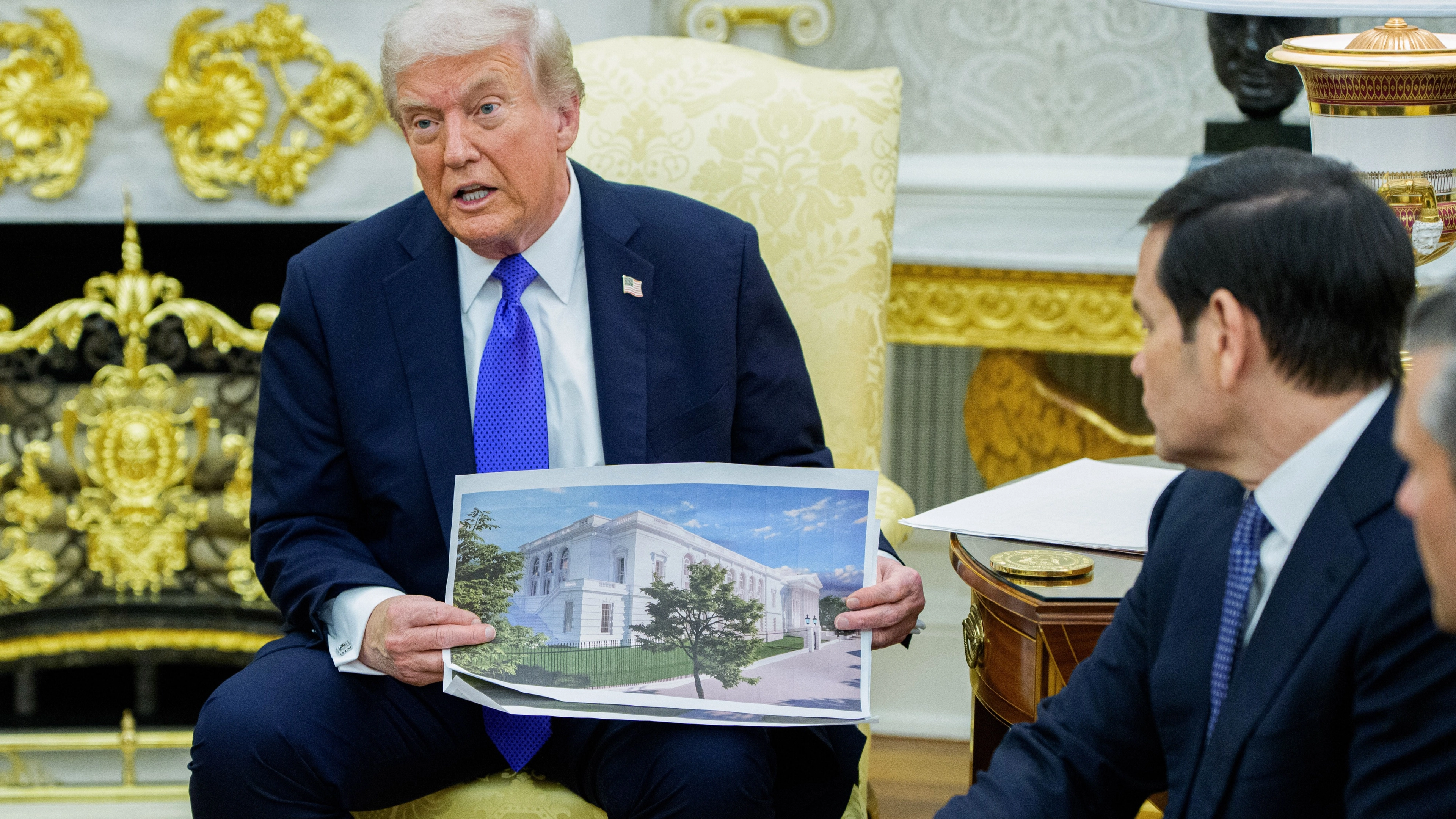 Donald Trump makes major U-turn in White House demolition and people are furious
