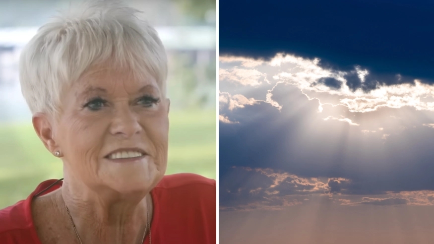 Woman who ‘died for 11 minutes’ explains why she felt no fear as described what she saw ‘the other side’