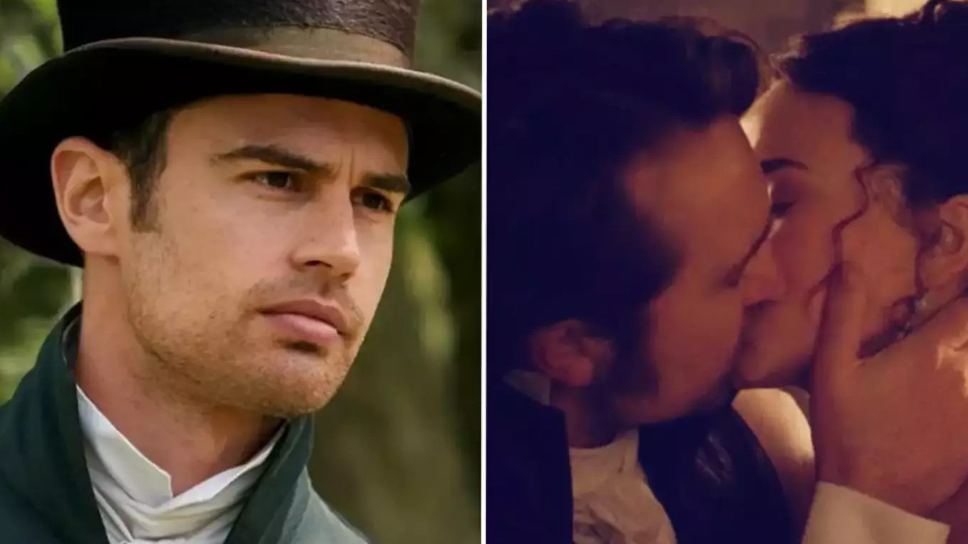 Fans shocked after discovering Theo James stars in raunchy period drama that’s ‘better than Bridgerton’