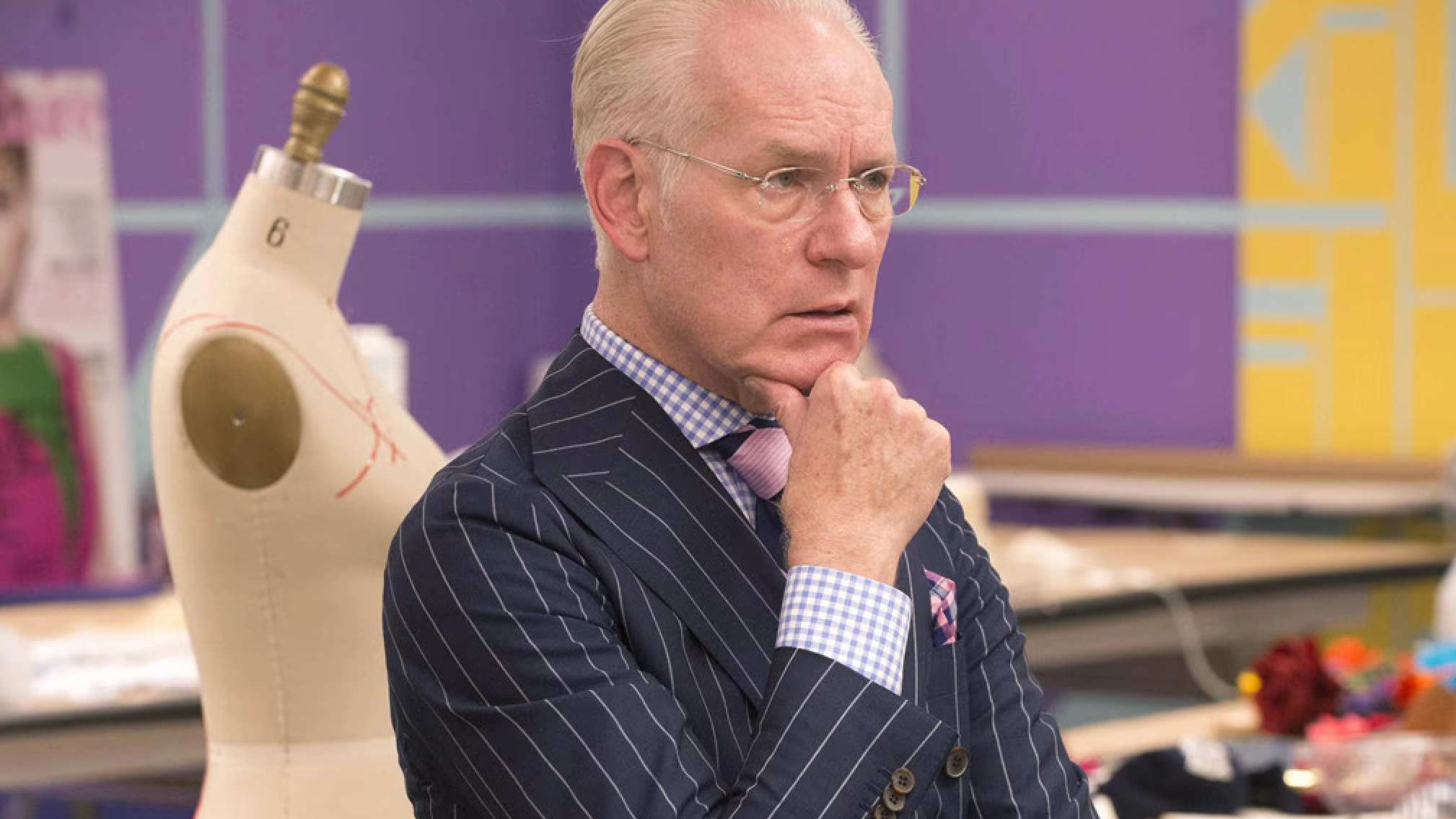 Project Runway star Tim Gunn reveals why he has been celibate for 40 years