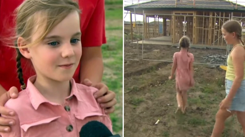 Dad hits back at trolls after revealing daughter, 8, owns a £346k house