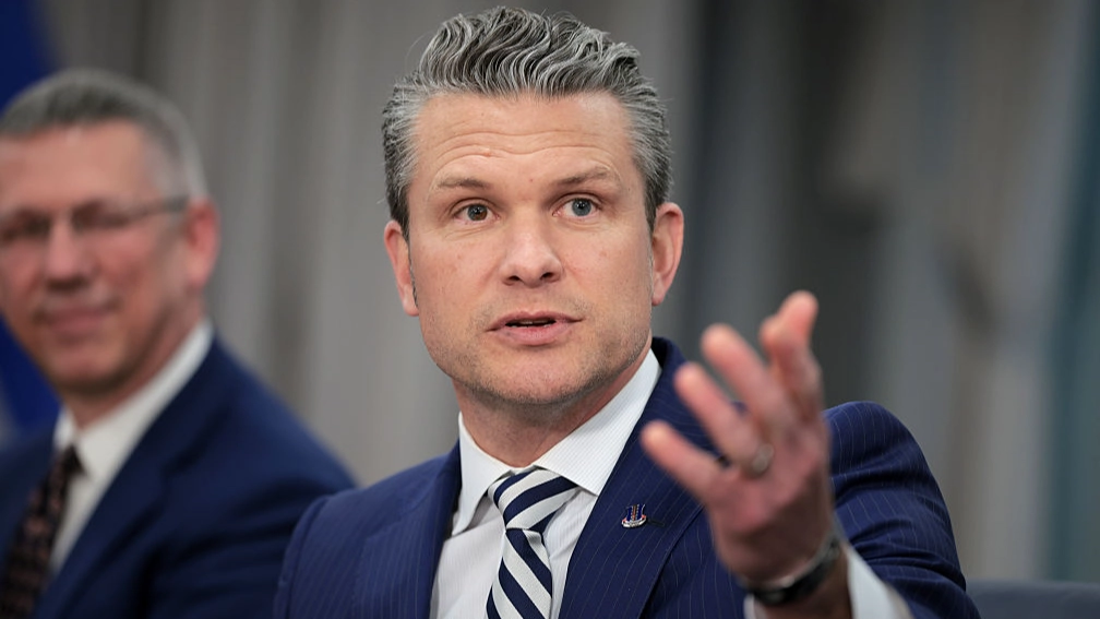Defence secretary Pete Hegseth linked to second 'war plan' leak after sharing sensitive info with wife on Signal