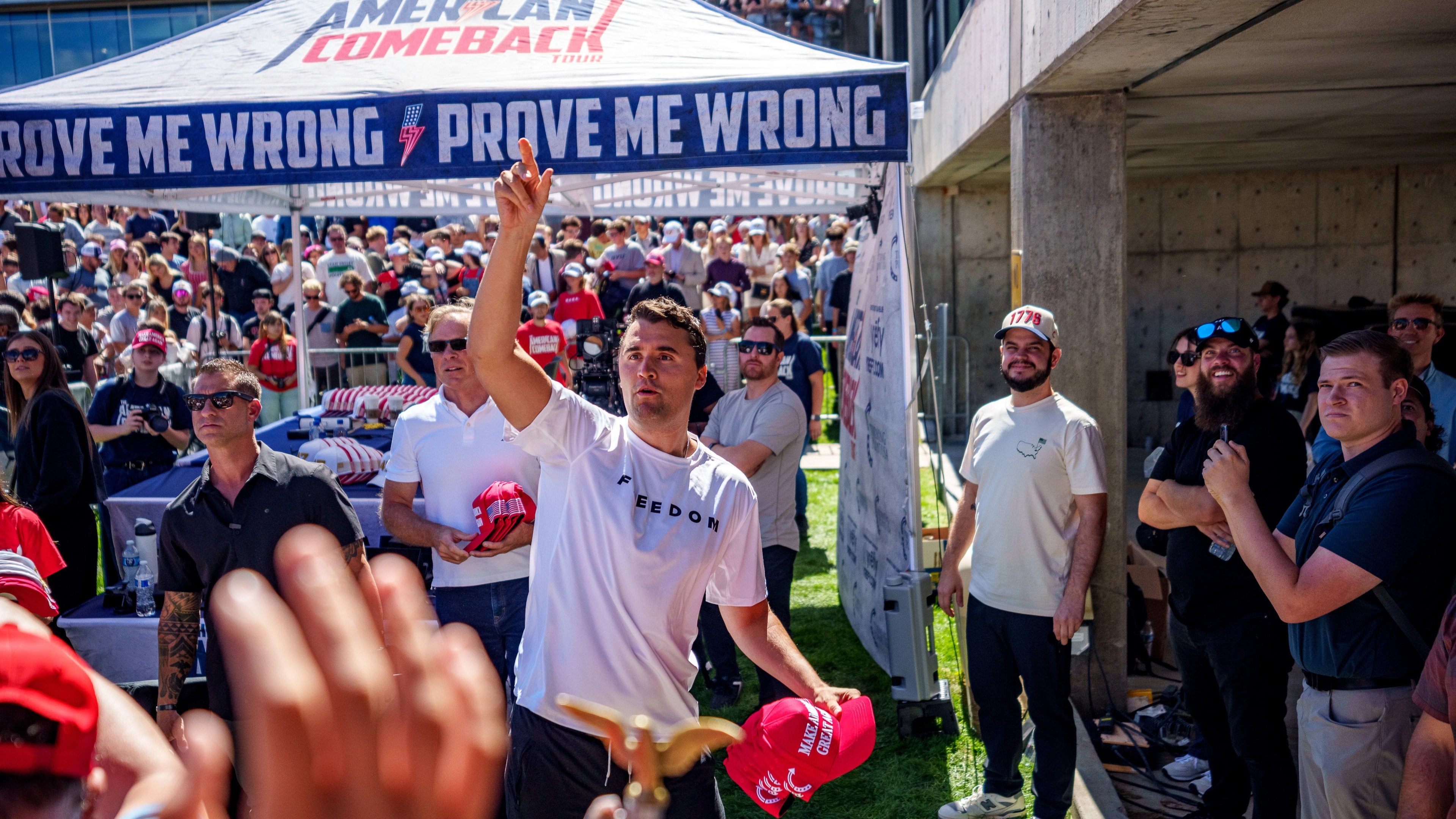Rifle tied to Charlie Kirk’s suspected killer ‘doesn’t match bullet found at scene’