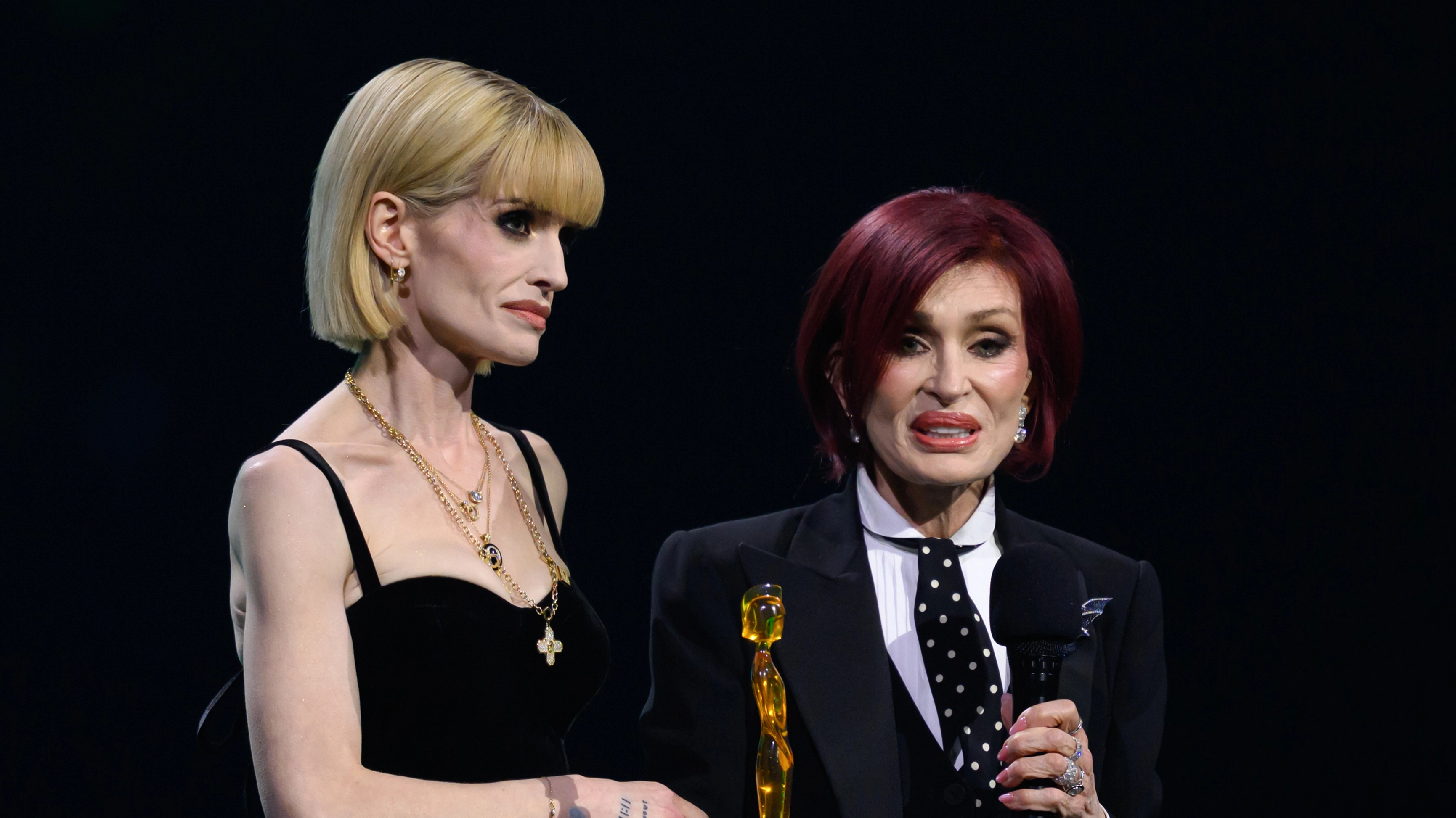 What Kelly Osbourne has said about her health as she addresses appearance at BRITS