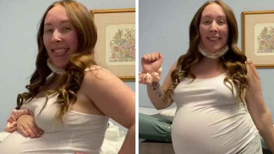 Mum who named baby after snack says she doesn't care if she's going to get hate for it