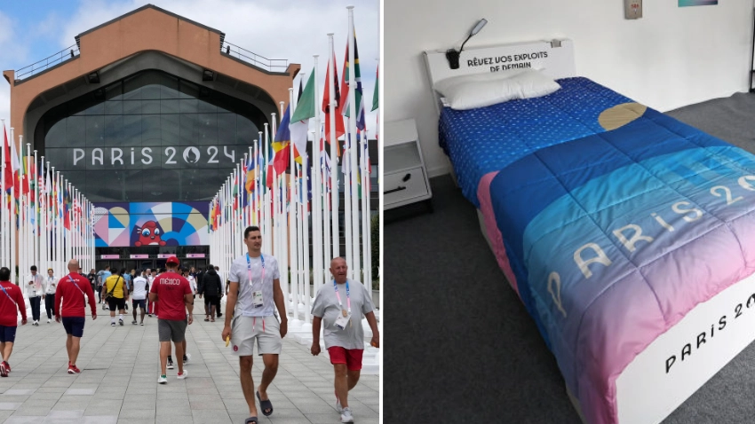 Exactly what will happen to Olympic cardboard beds after games have finished